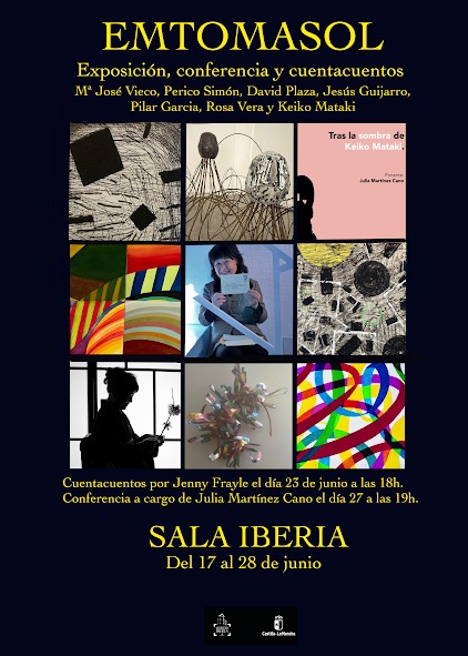 La Sala Iberia acoge la puesta de largo de la asociación EMTOMASOL con arte, conferencias y cuentacuentos