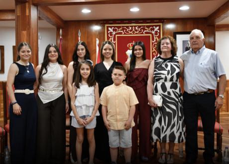Tarancón presenta a la Corte de Honor de las Fiestas y Feria Nuestra Señora de Riánsares 2026