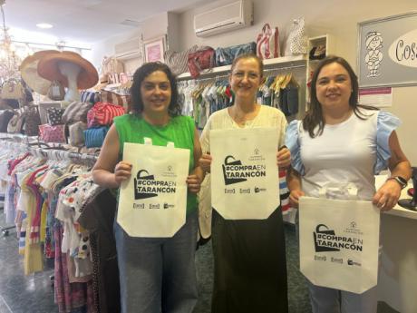 3.000 bolsas promocionarán el comercio local de Tarancón durante la campaña de verano