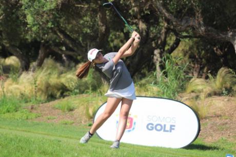 La conquense Elvira Herráiz hace historia en el Campeonato de España Absoluto Femenino de Golf