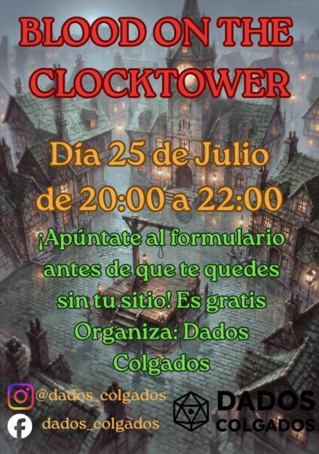 Misterio y deducción en Cuenca con una partida abierta de Blood on the Clocktower