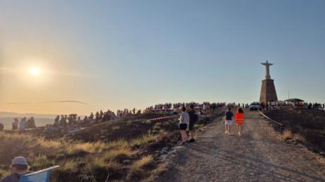 Huete supera con éxito una multitudinaria jornada de eclipse sin registrar incidentes