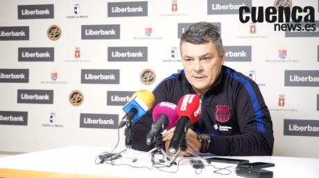 Sala de Prensa | Xavier Pascual- [Liberbank Cuenca 28- 39 Barça]