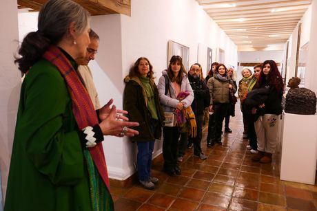 La artista Ximena Pérez Grobet presenta “Libros de Artista en Acordeón” en la Fundación Antonio Pérez