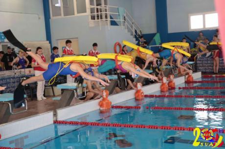 Gran éxito en el XXIX Campeonato Regional y XX Trofeo Diputación de Salvamento y Socorrismo en Cuenca