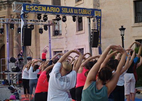 The Heart Swingers, Miguel Martínez, Cristina de la Ossa y Vibra, en Estival Cuenca 20