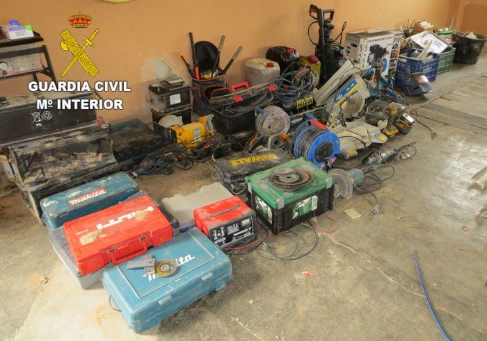 Operación Ziku: la Guardia Civil detiene a dos personas por robos en empresas de Cuenca y Albacete