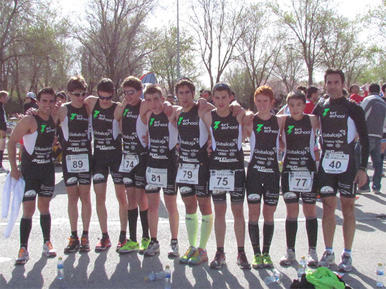 equipo Trischool Cuenca