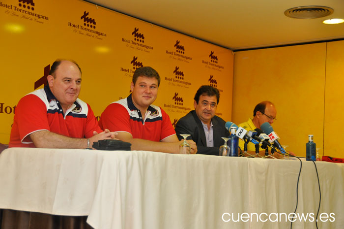 El Ciudad Encantada confirma que cuenta con un patrocinador principal y presenta a Gintaras Cibulskis El Ciudad Encantada confirma que cuenta con un patrocinador principal y presenta a Gintaras Cibulskis