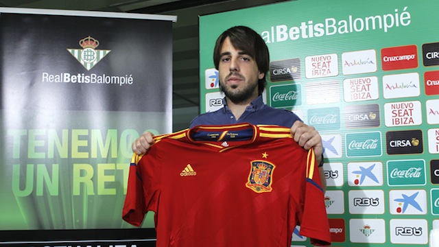 Fotografía: www.realbetisbalompie.es Fotografía: www.realbetisbalompie.es