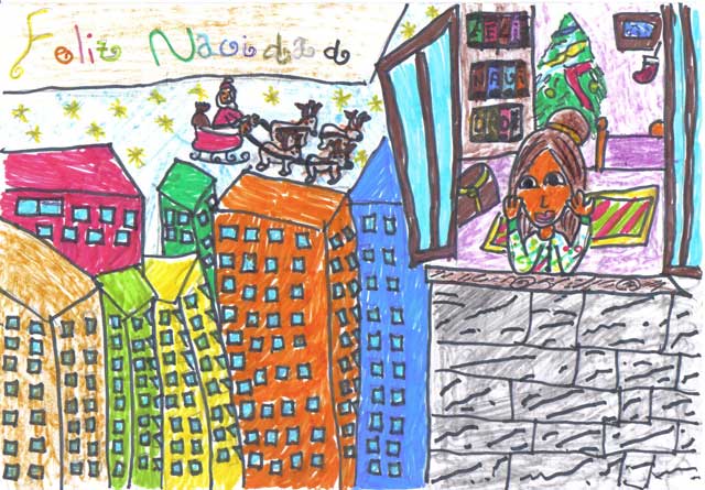 Postal de Beatriz Cubillo Guijarro (Categoría de 9 a 12 años) Postal de Beatriz Cubillo Guijarro (Categoría de 9 a 12 años)