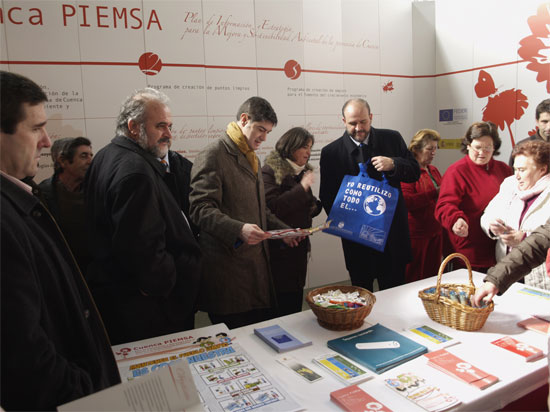 48 empresas conquenses se han beneficiado hasta el momento de la construcción de puntos limpios a través del PIEMSA 48 empresas conquenses se han beneficiado hasta el momento de la construcción de puntos limpios a través del PIEMSA