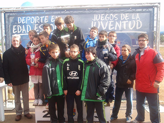 Podio equipos IM Podio equipos IM