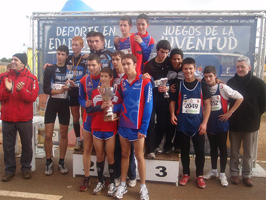 Podio equipos JM Podio equipos JM