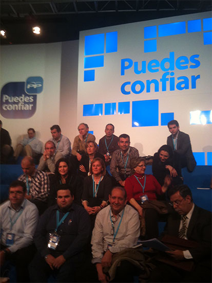 La popular destaca que “es palpable” el cambio político que se va a experimentar en Castilla-La Mancha de la mano de Cospedal, ya que “vemos día a día como los ciudadanos lo están deseando, como nos muestran su apoyo, como se están dando cuenta de que es la única capaz de dar el cambio de rumbo que tanto necesitamos La popular destaca que “es palpable” el cambio político que se va a experimentar en Castilla-La Mancha de la mano de Cospedal, ya que “vemos día a día como los ciudadanos lo están deseando, como nos muestran su apoyo, como se están dando cuenta de que es la única capaz de dar el cambio de rumbo que tanto necesitamos
