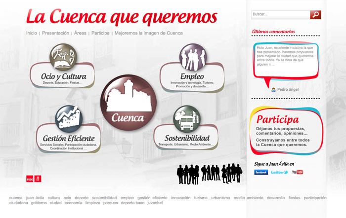 Ya se pueden hacer aportaciones a través de página web www.lacuencaquequeremos.es