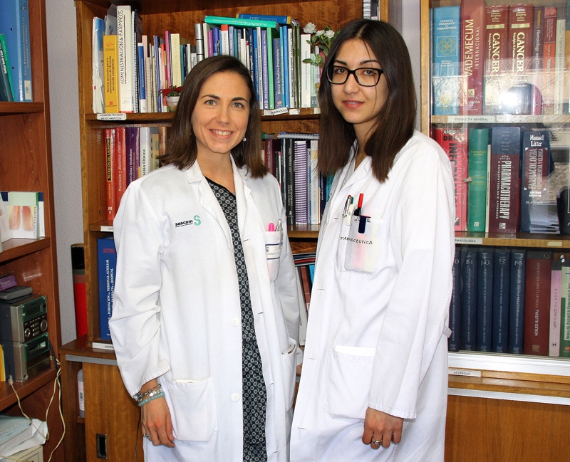 Las autoras son Caridad Martí Gil y Marta Llorente Serrano del Servicio de Farmacia