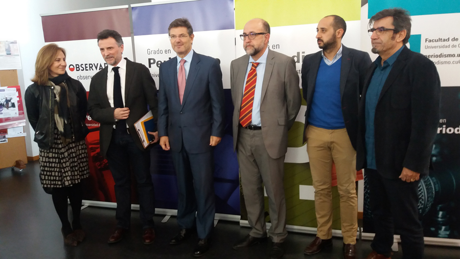 Los estudiantes de 2º curso de Periodismo han planteado cuestiones relacionadas con la actualidad