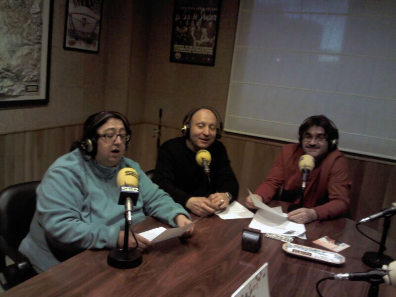 Paco Auñón: : Mis oyentes ya la conocen: disfruten de la radio