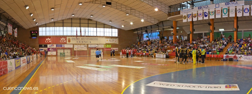 El alcalde de Cuenca, Juan Ávila, ha suscrito un acuerdo con el Consejo Superior de Deportes para destinar 600.000 euros a la remodelación del Sargal 